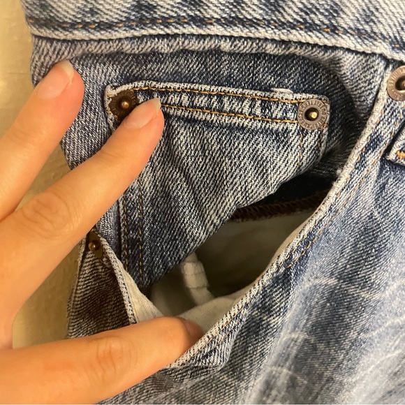 14 Long American Eagle Favorite Fit Jeans - Picture 5 of 7